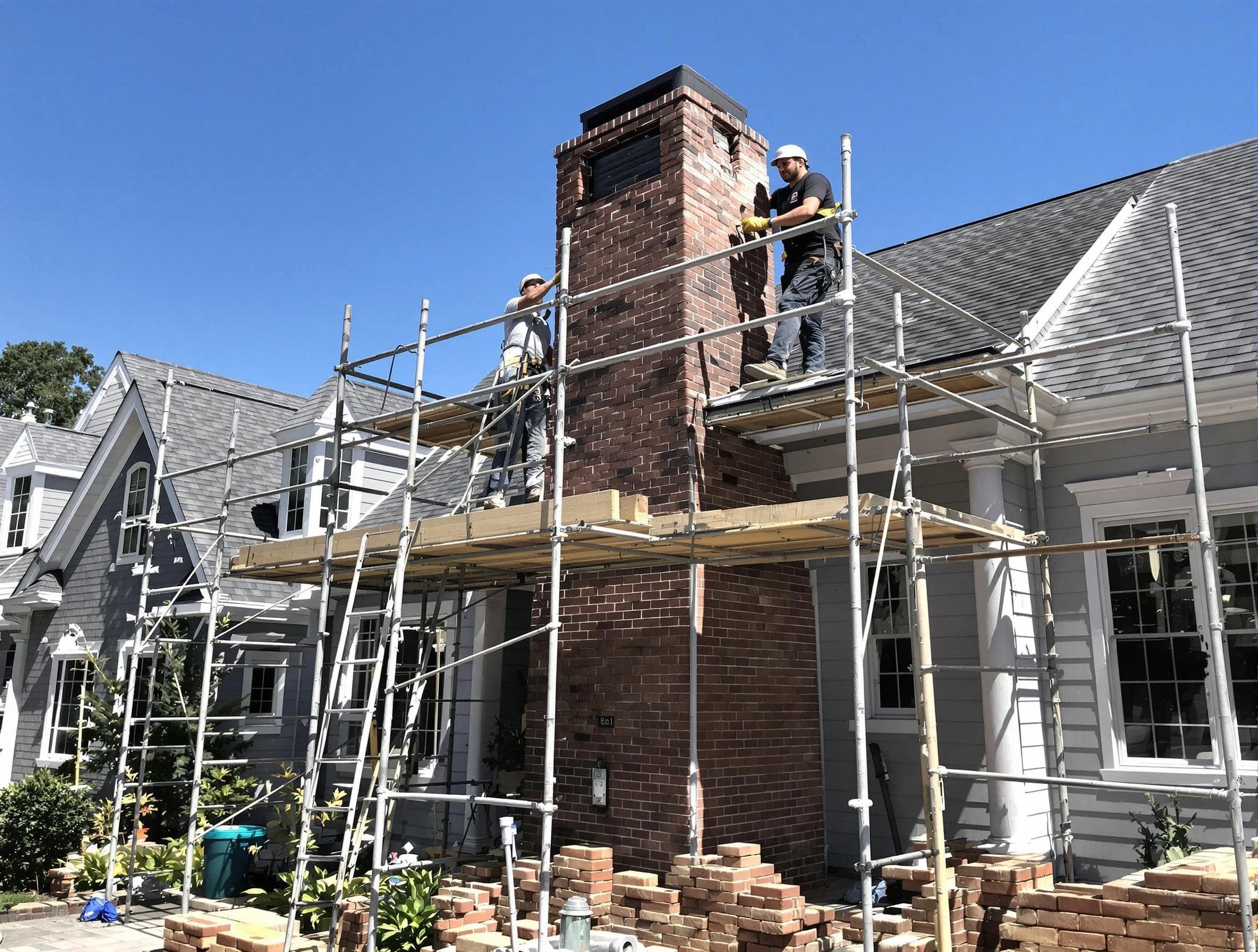 Chimney Rebuilding service in Somerville, MA