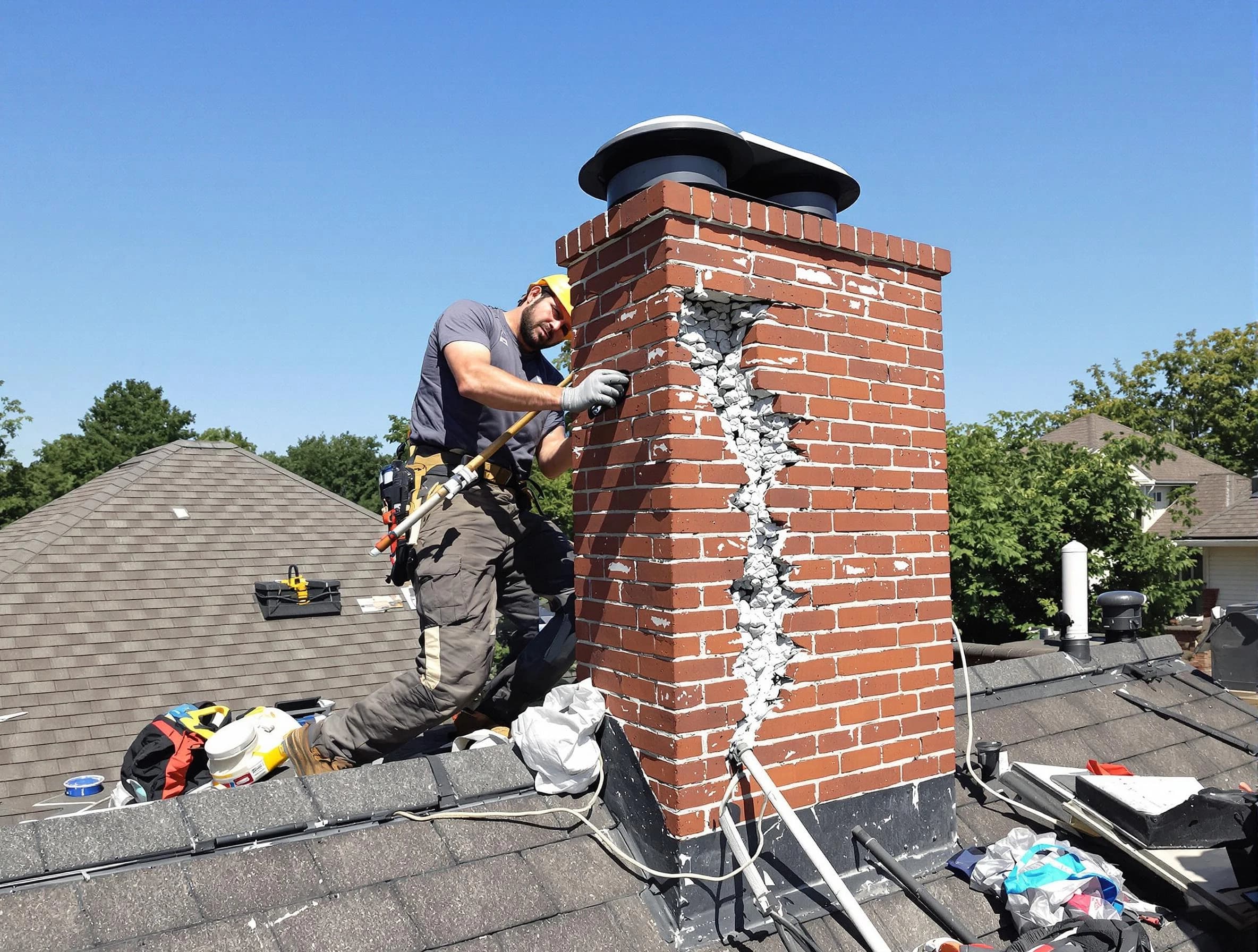 Chimney Repair service in Somerville, MA