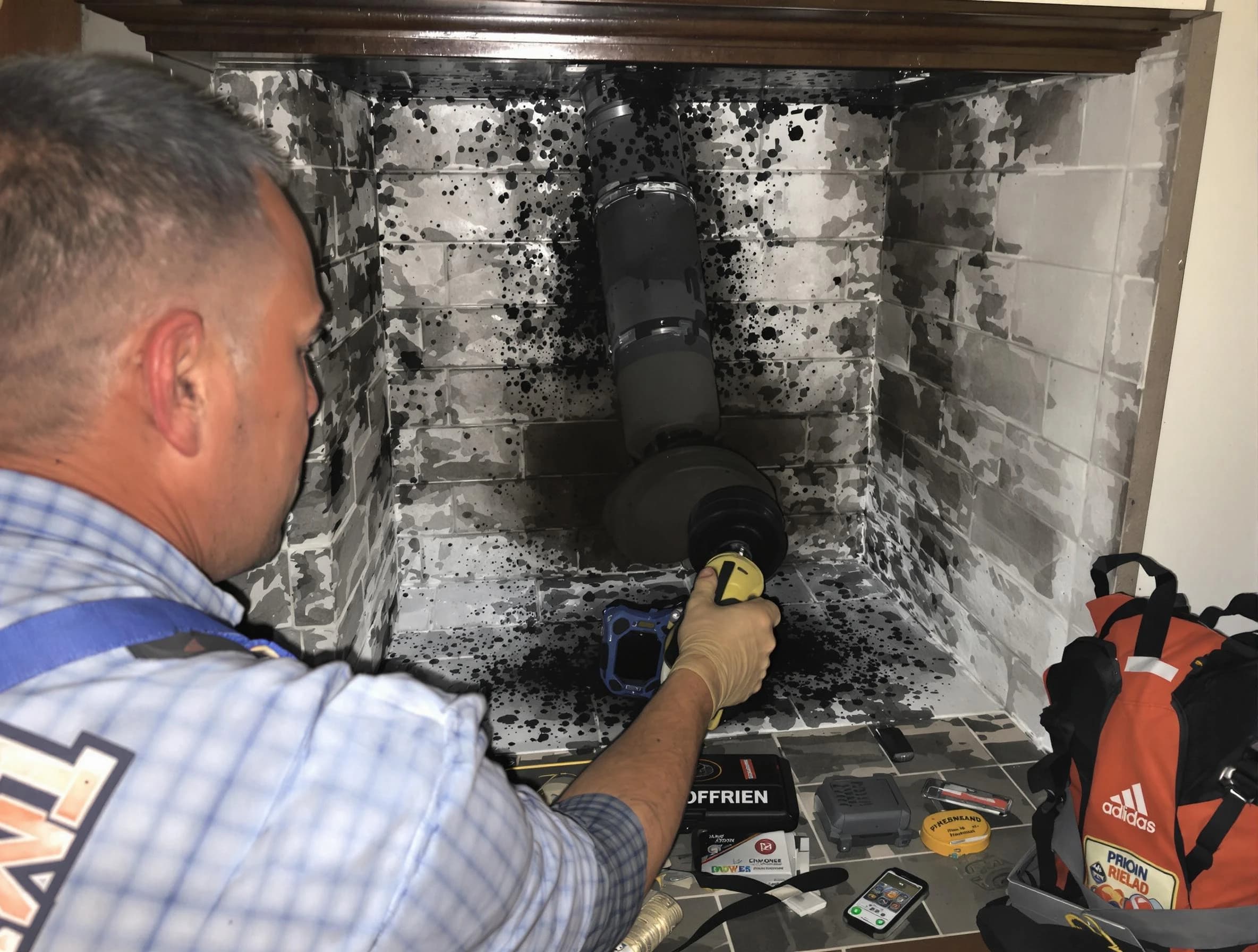 Creosote removal service by Somerville Chimney Sweep in Somerville, MA