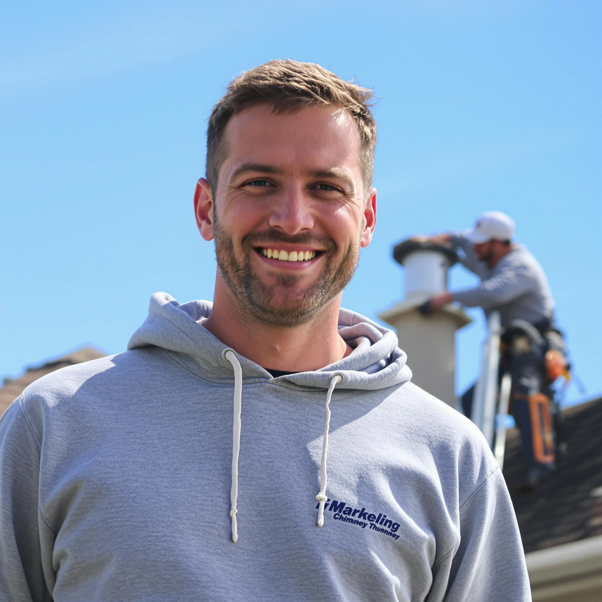 The Somerville Chimney Sweep team.