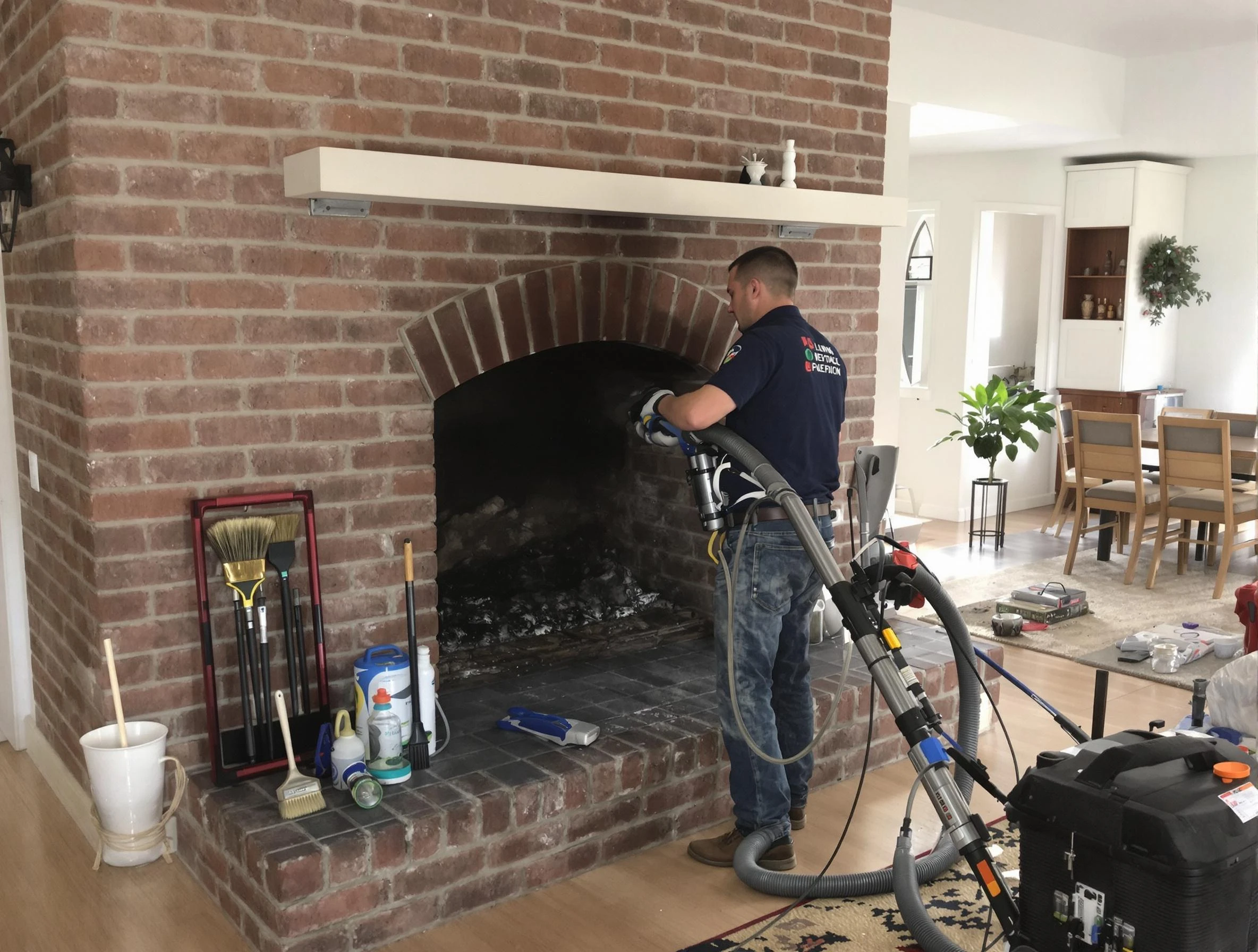 Chimney Cleaning in Somerville