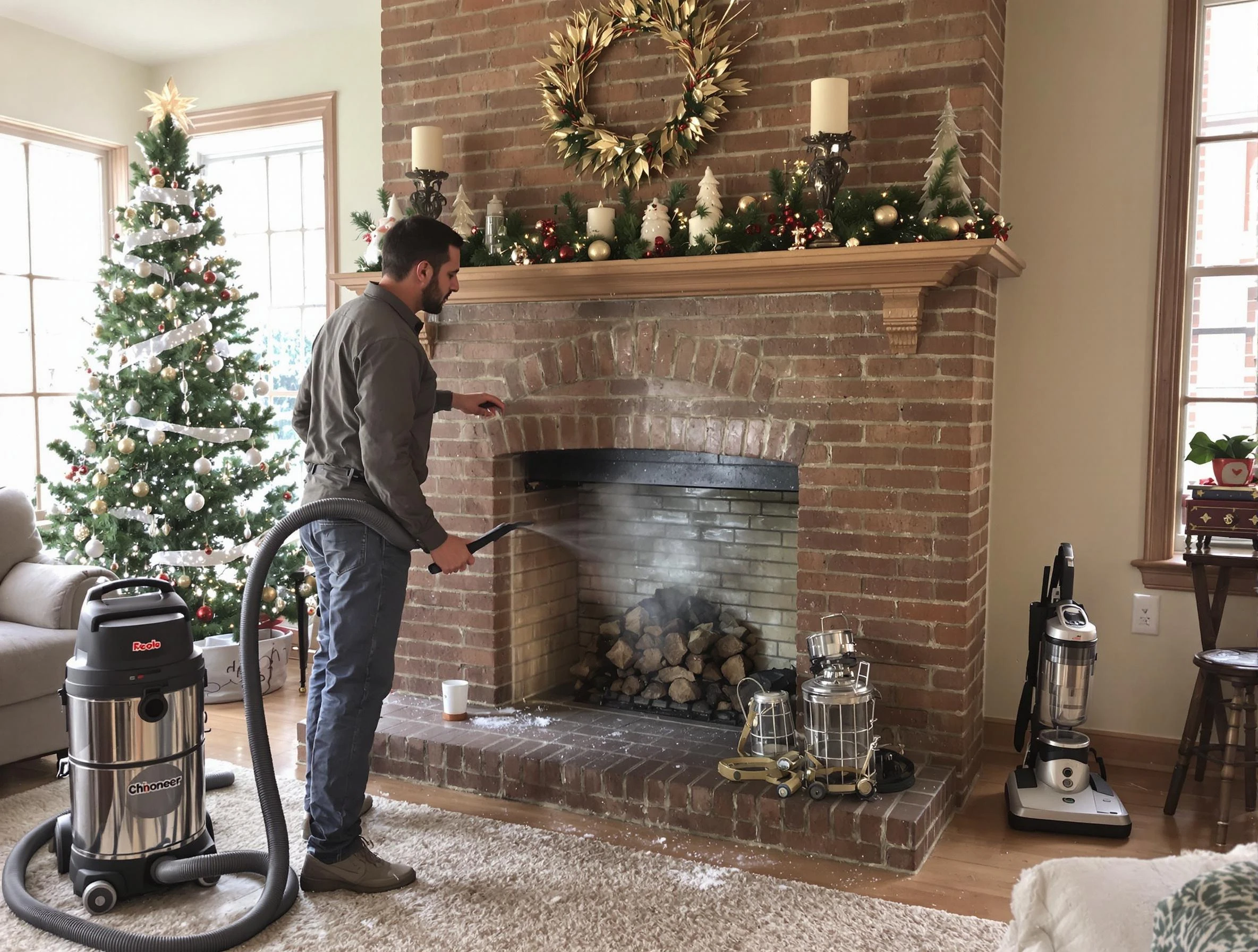 Fireplace Cleaning in Somerville