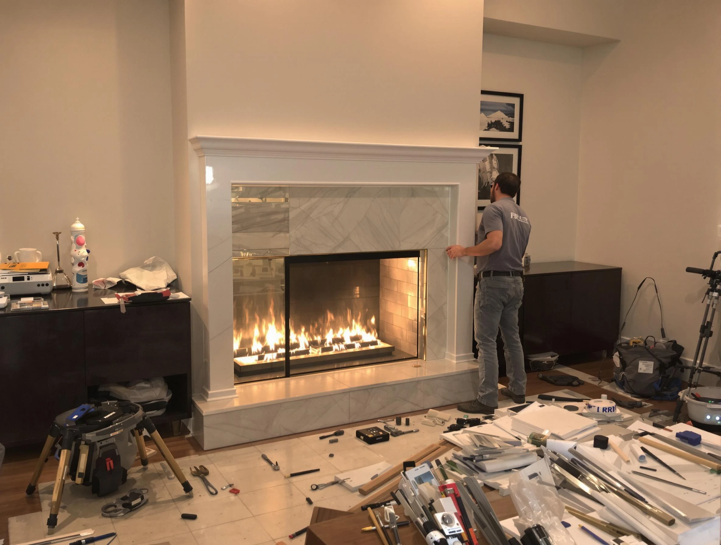 Fireplace Installation in Somerville