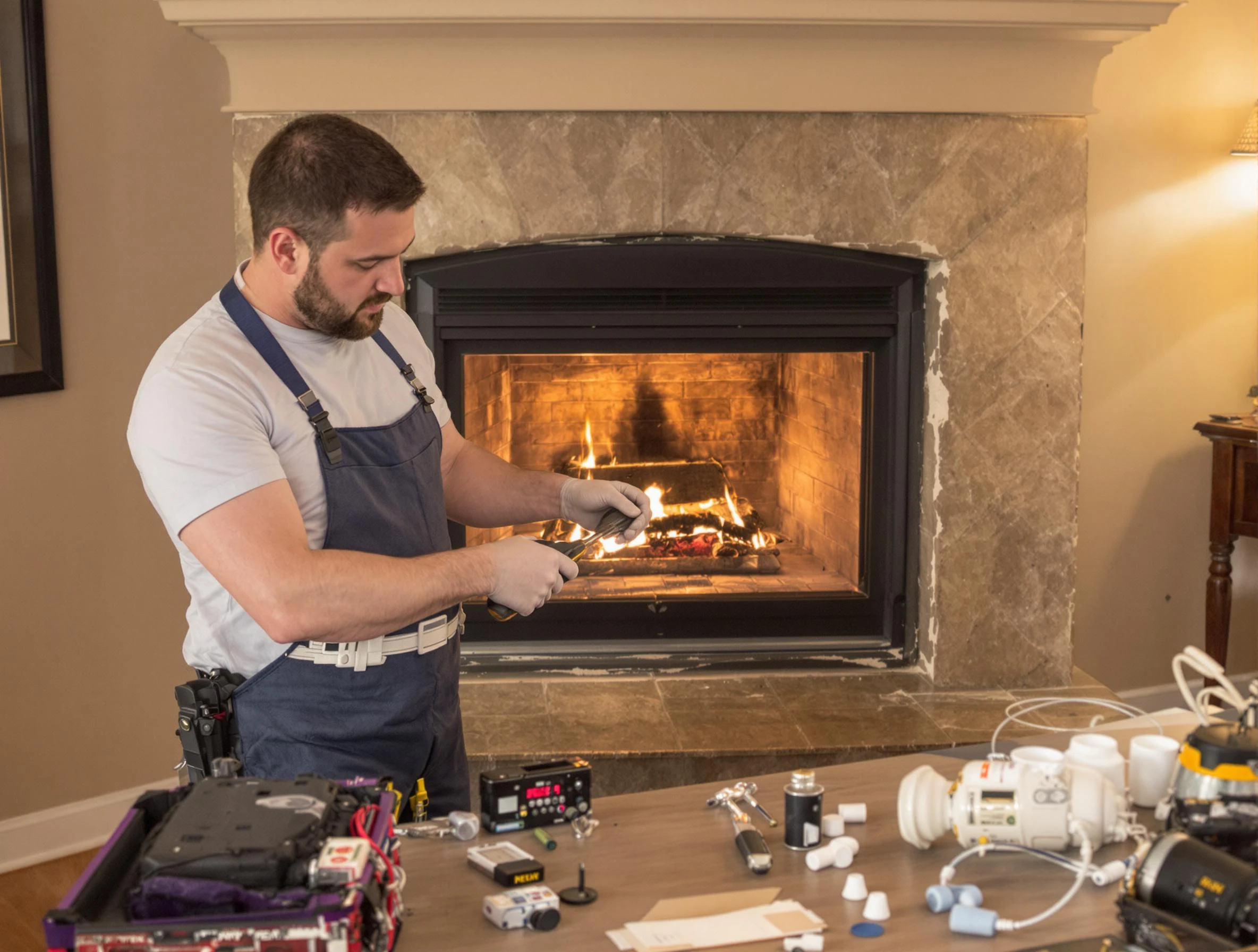 Fireplace Repair in Somerville